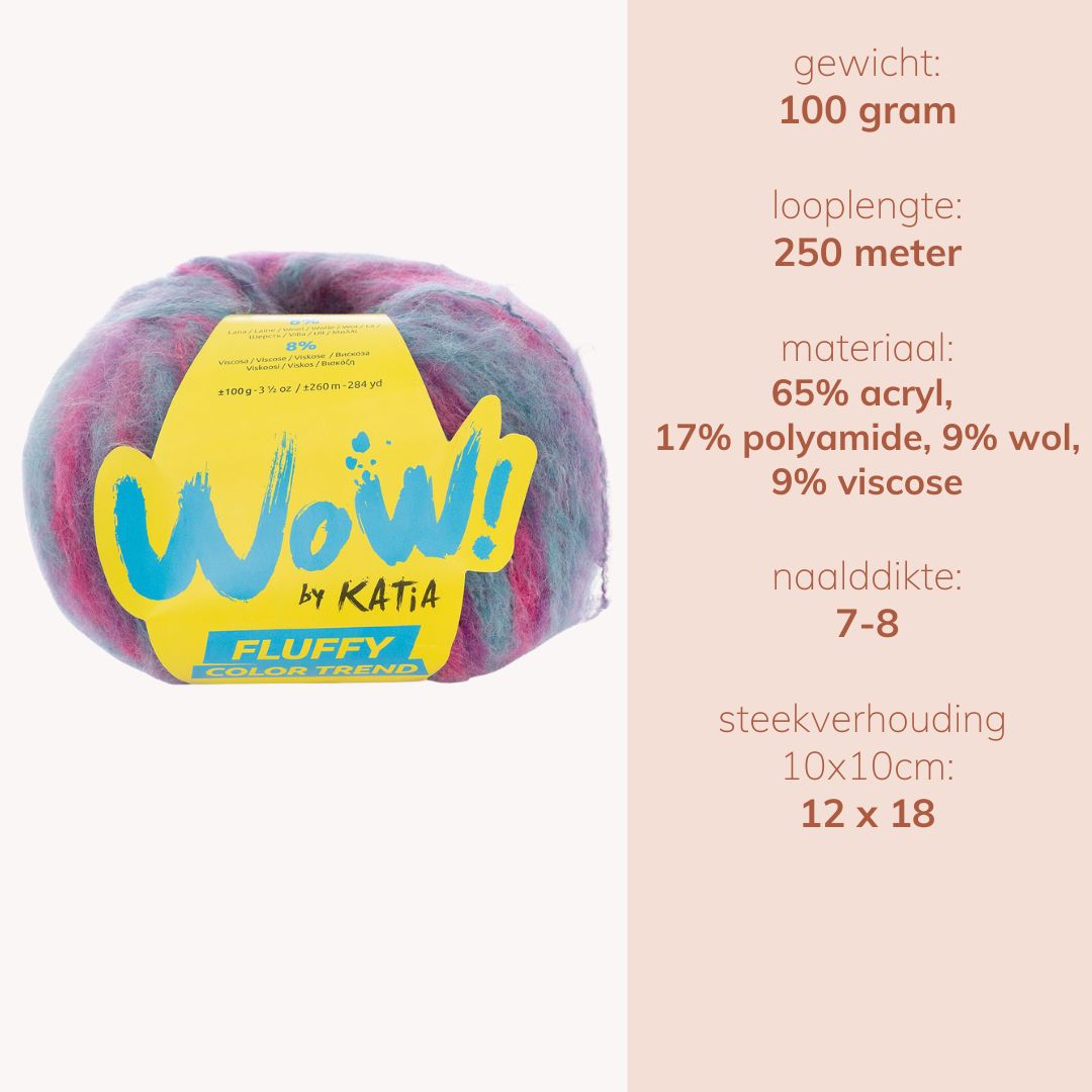 WOW! Fluffy Color Trend