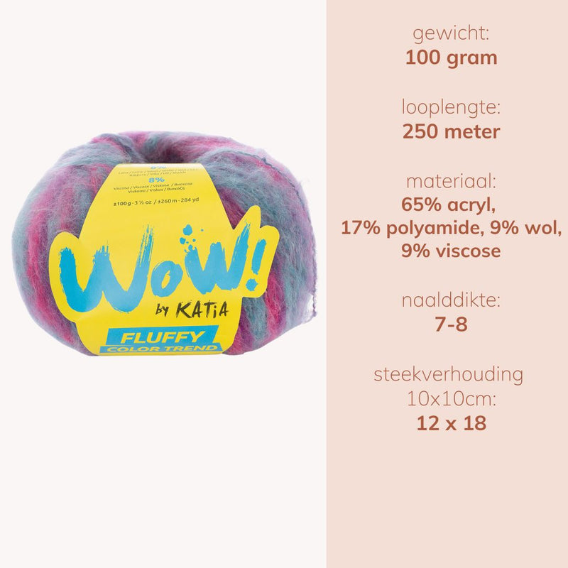 WOW! Fluffy Color Trend