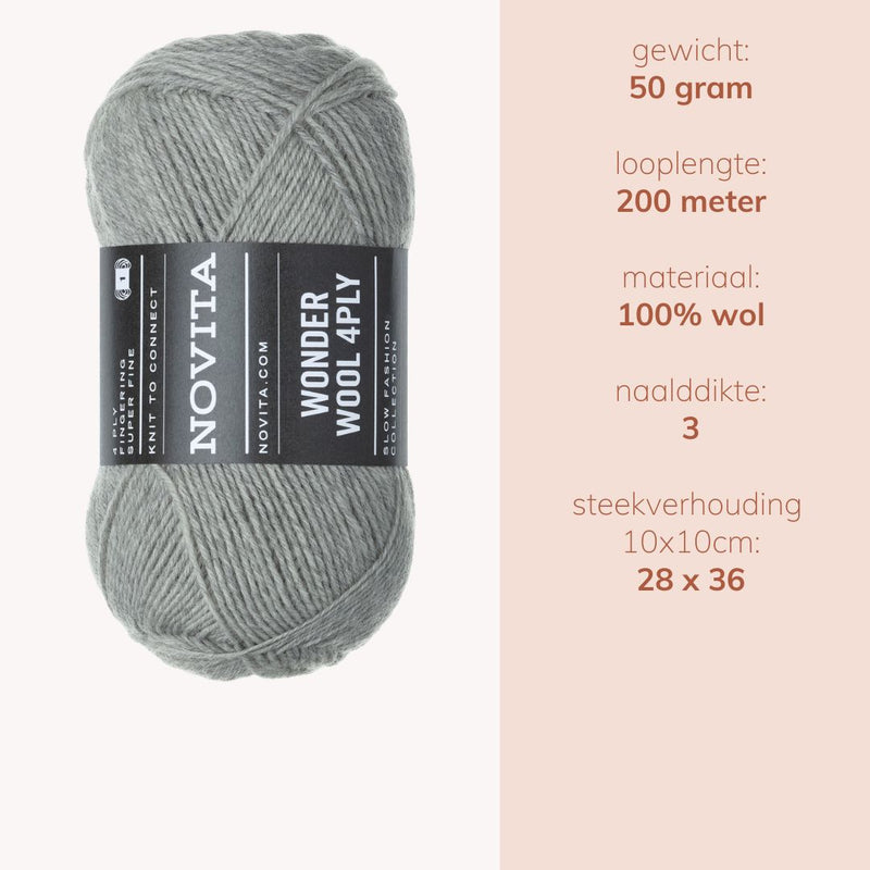 Wonder Wool 4-ply