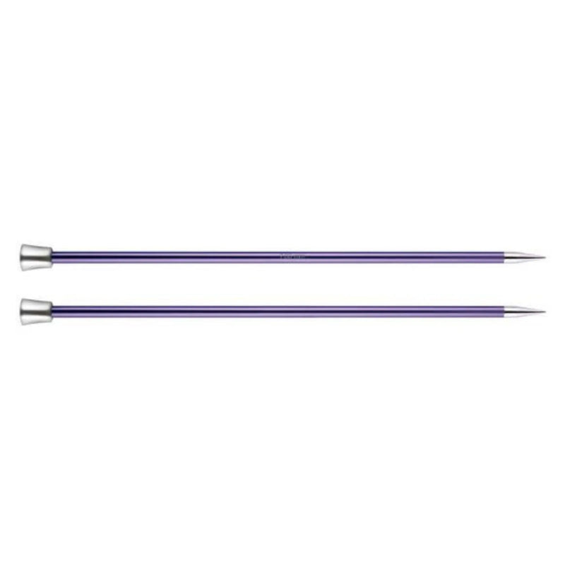 breinaalden met knop 40cm