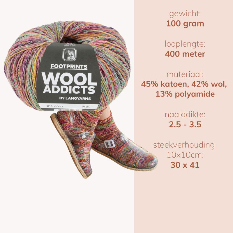 Wooladdicts Footprints