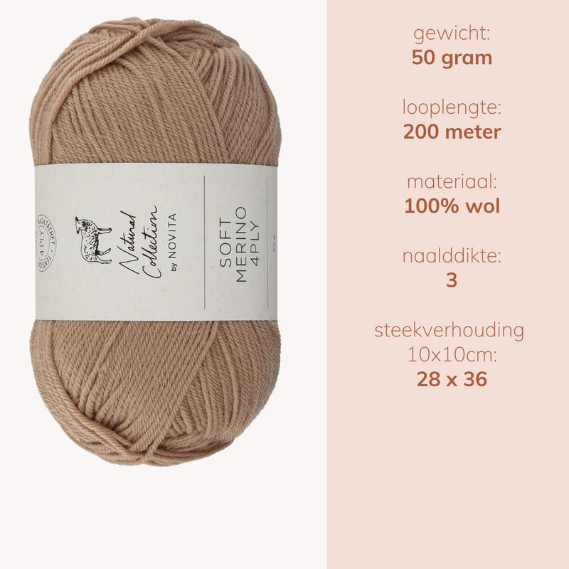 Soft merino 4-ply