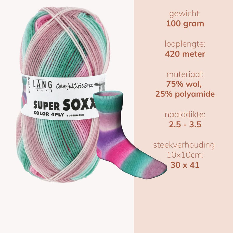LANG Yarns Super Soxx