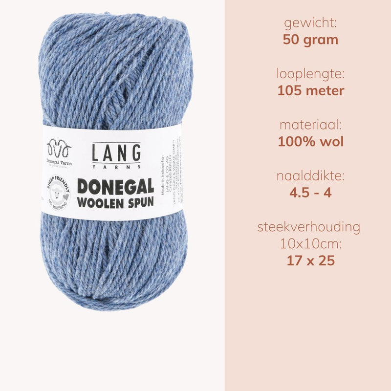 Donegal Woolen Spun