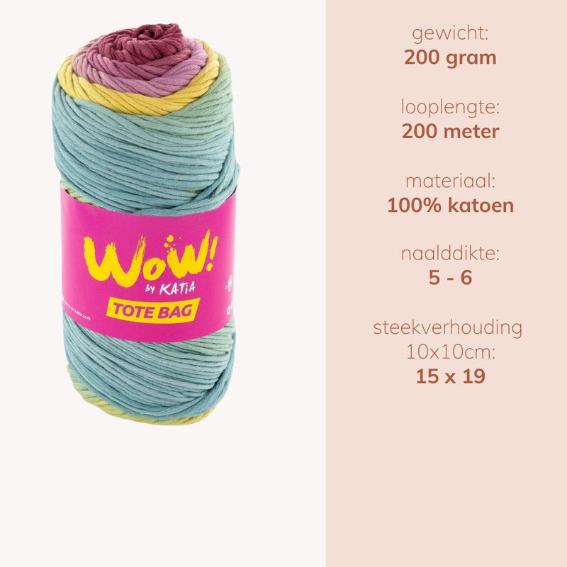 WOW! Tote Bag