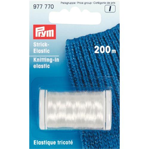 Prym Meebrei elastiek 200meter