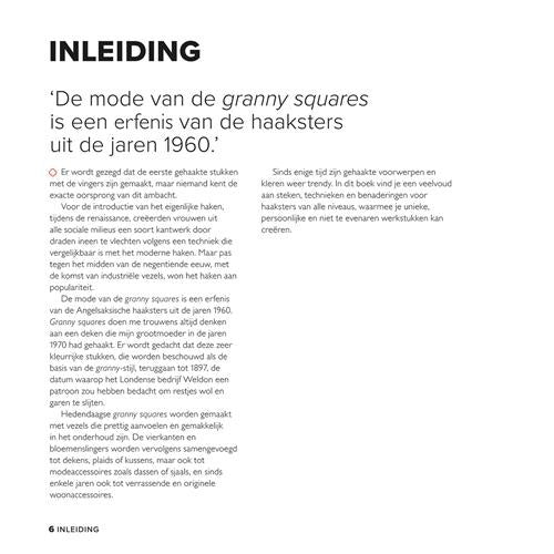 Compleet handboek Granny Squares