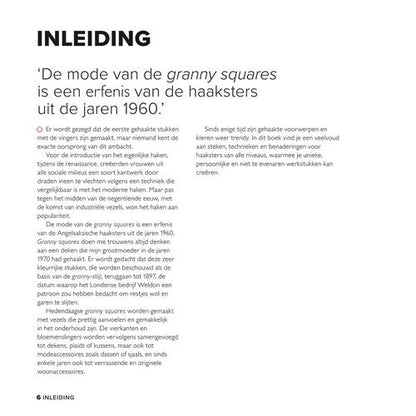 Compleet handboek Granny Squares
