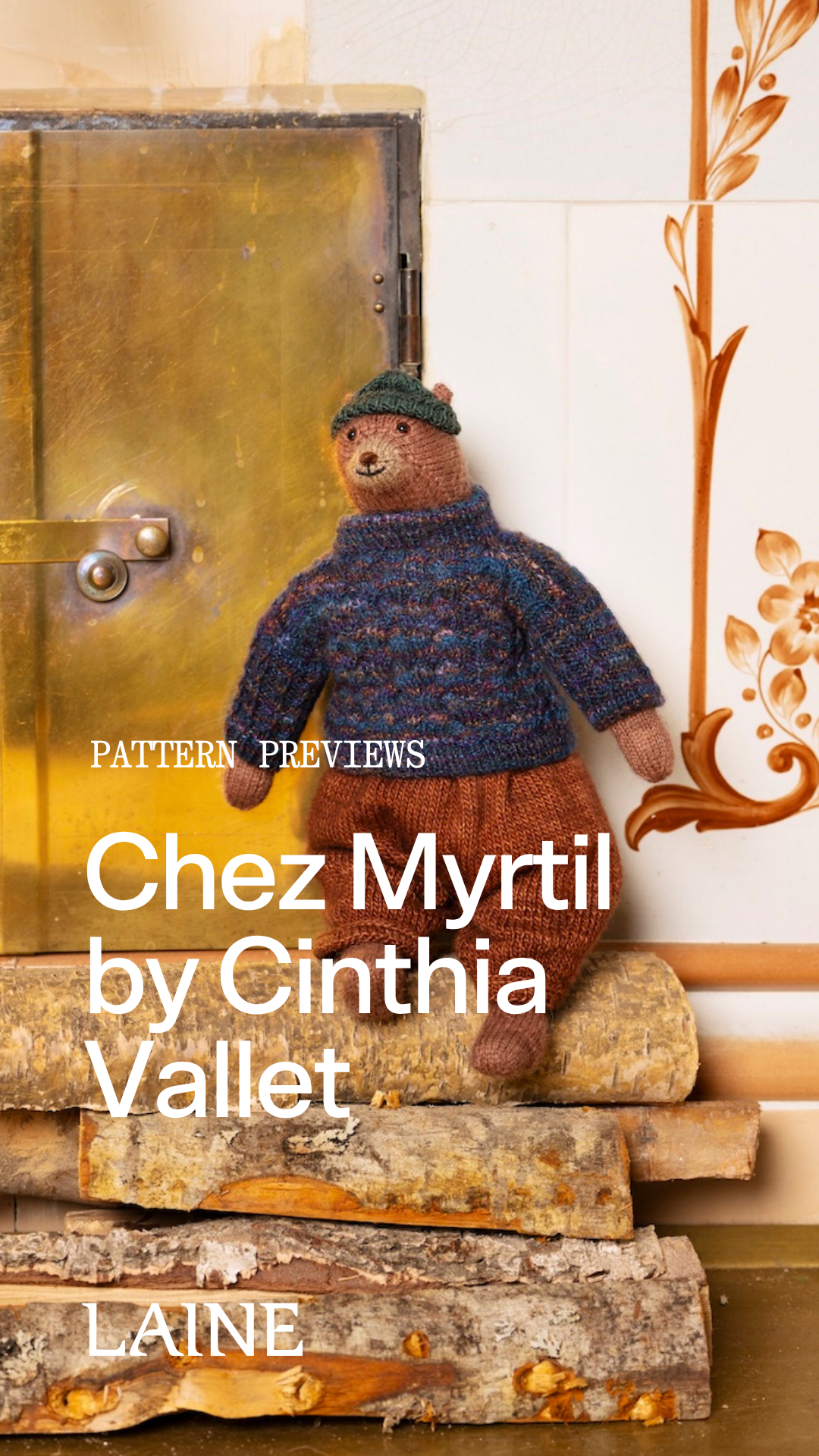 Chez Myrtil: More seamless Friends to Knit and Love