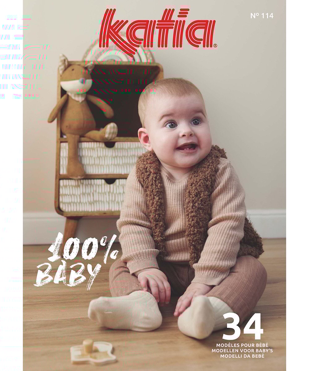 Baby 114 brei- en haakpatroonboek - schattige ontwerpen voor baby's