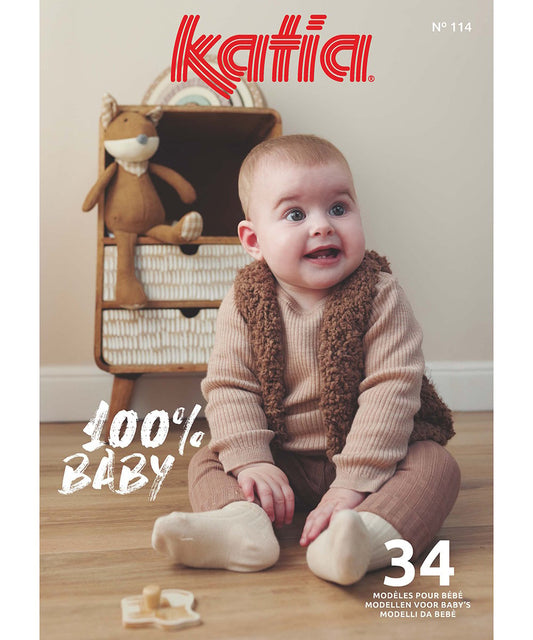 Baby 114 brei- en haakpatroonboek - schattige ontwerpen voor baby's