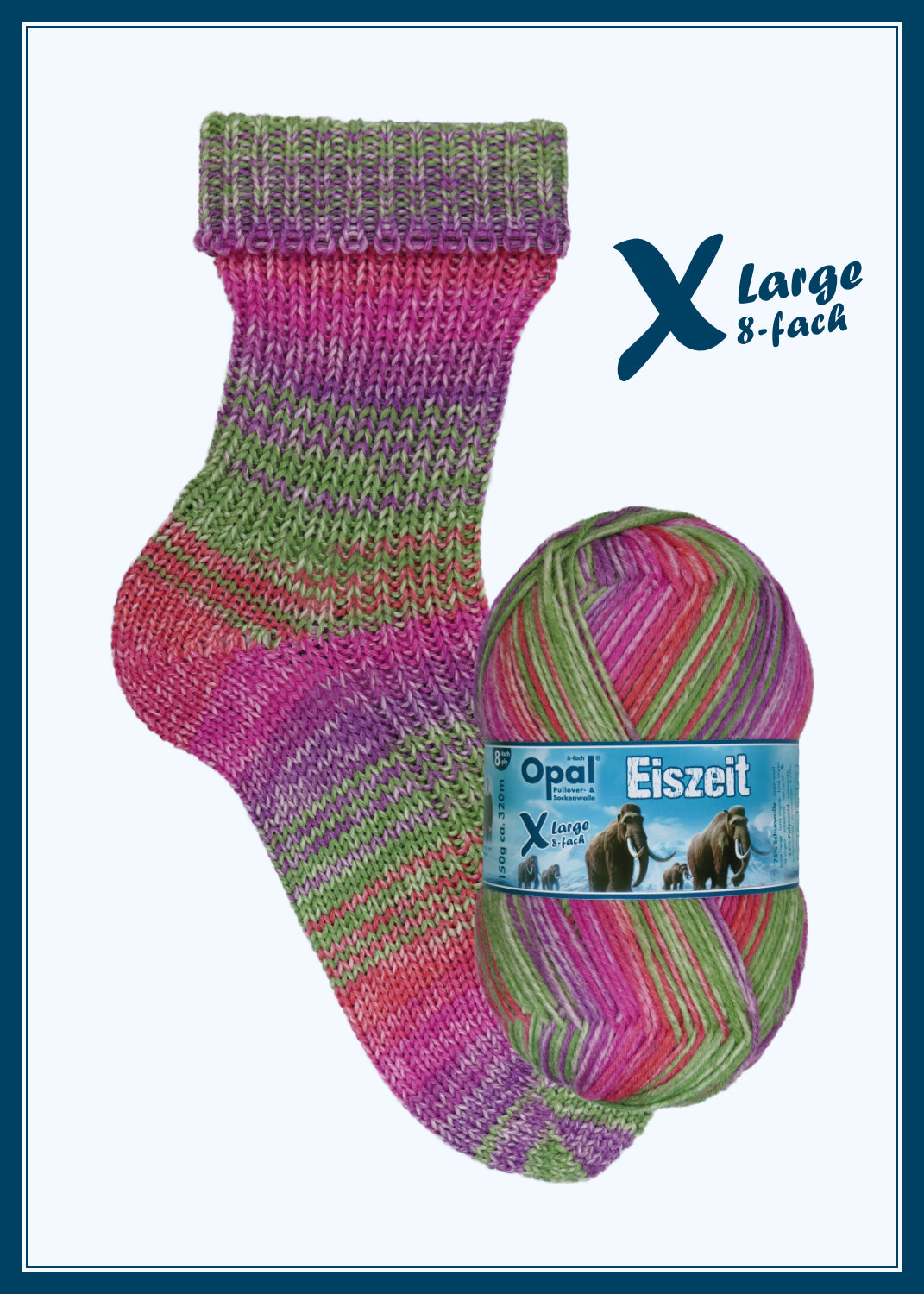 X-Large Eiszeit