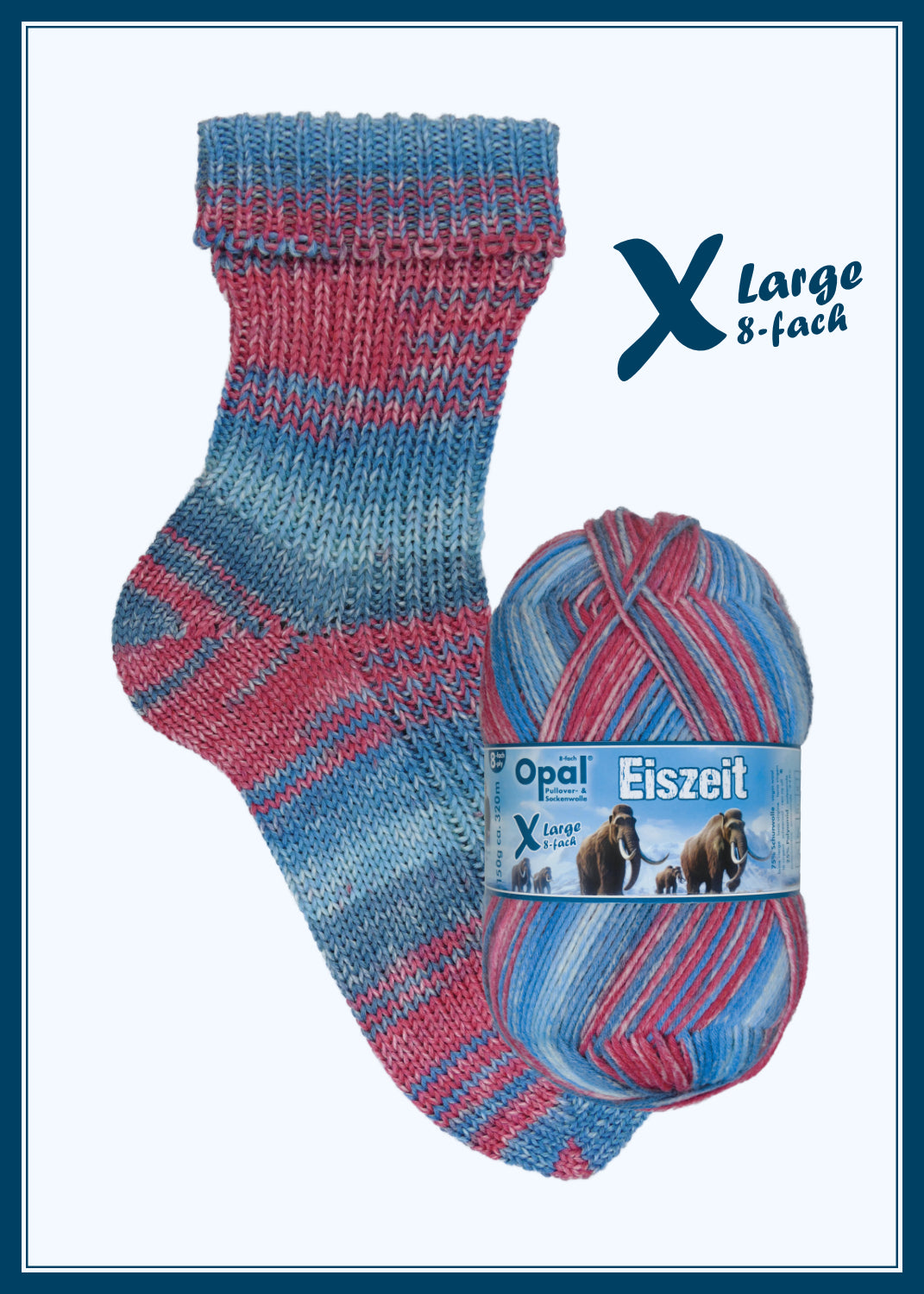 X-Large Eiszeit
