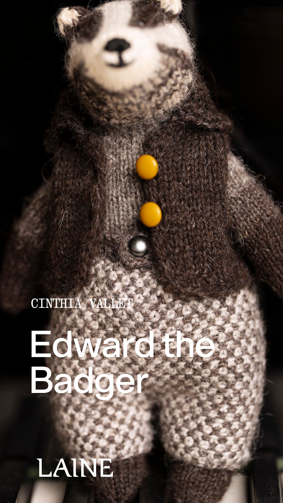 Chez Myrtil: More seamless Friends to Knit and Love