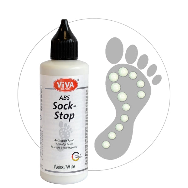 ABS Sock Stop - antislip verf