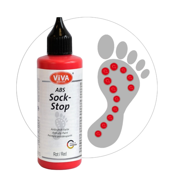 ABS Sock Stop - antislip verf
