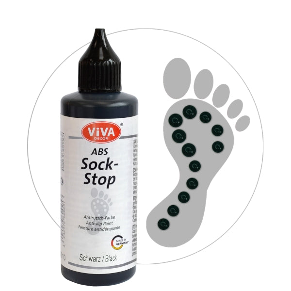 ABS Sock Stop - antislip verf