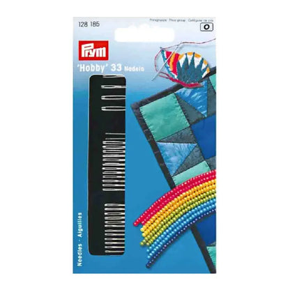 Hobbynaalden set 33 stuks