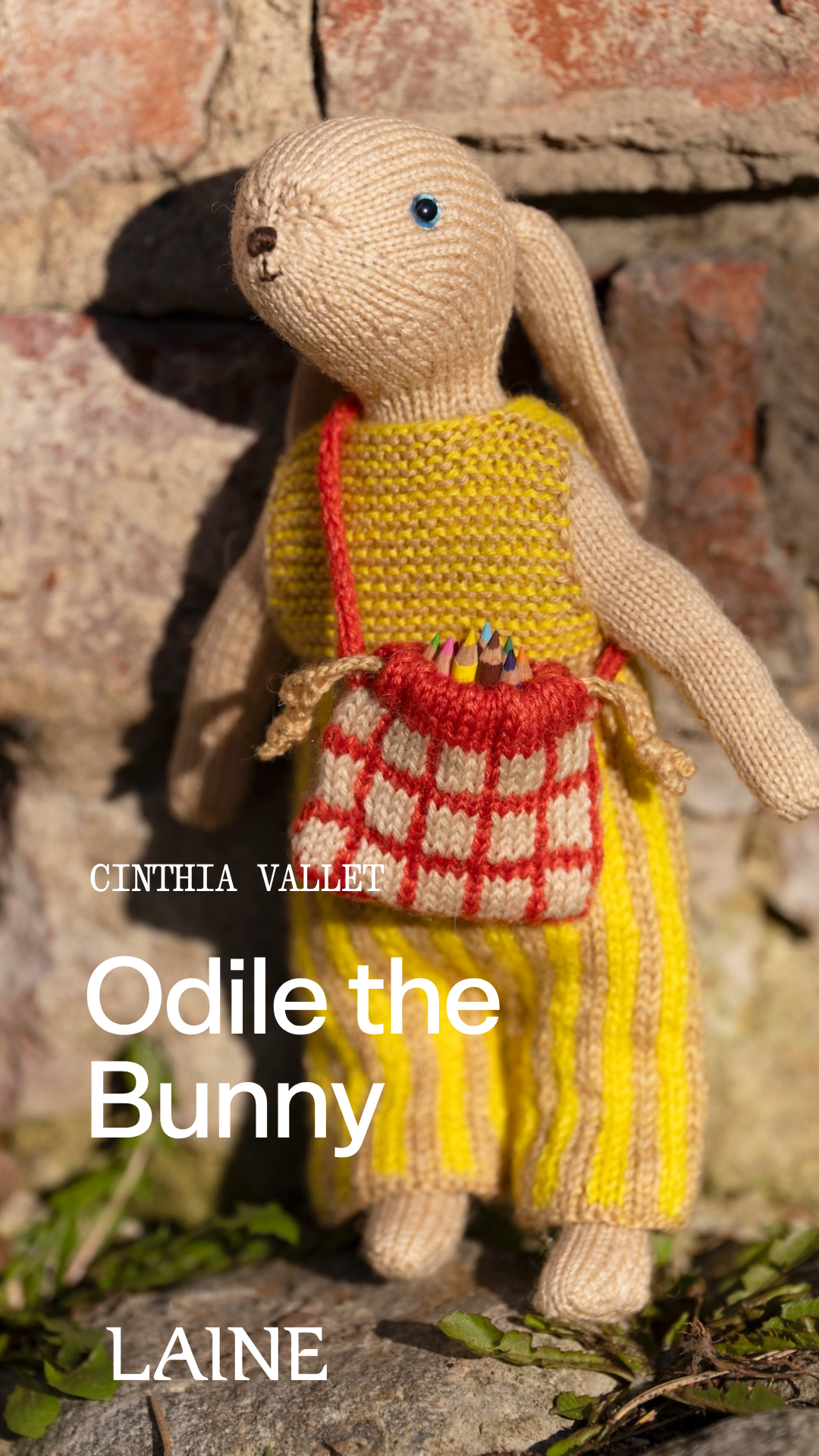 Chez Myrtil: More seamless Friends to Knit and Love