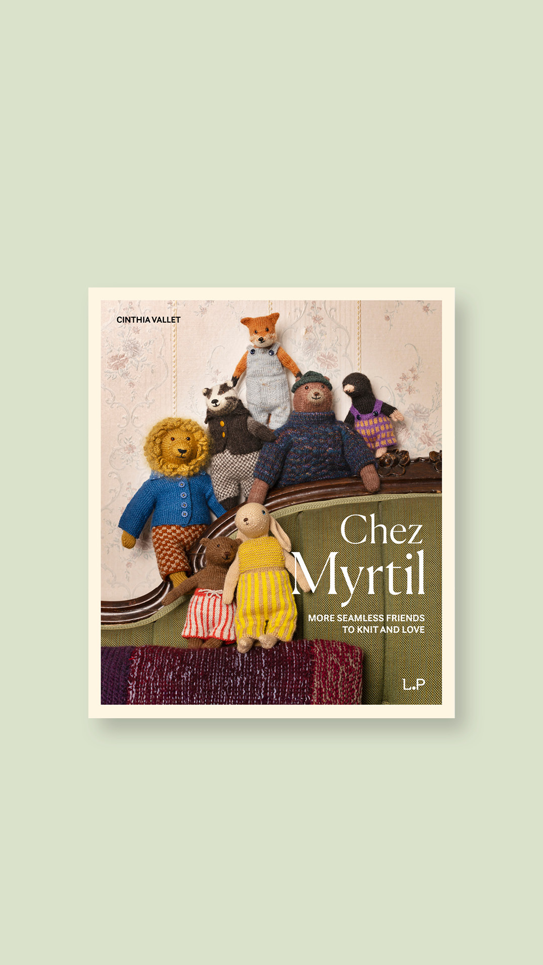 Chez Myrtil: More seamless Friends to Knit and Love