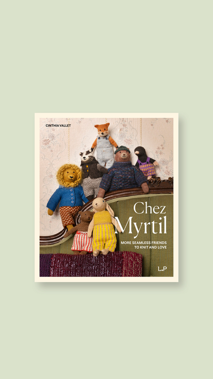 Chez Myrtil: More seamless Friends to Knit and Love