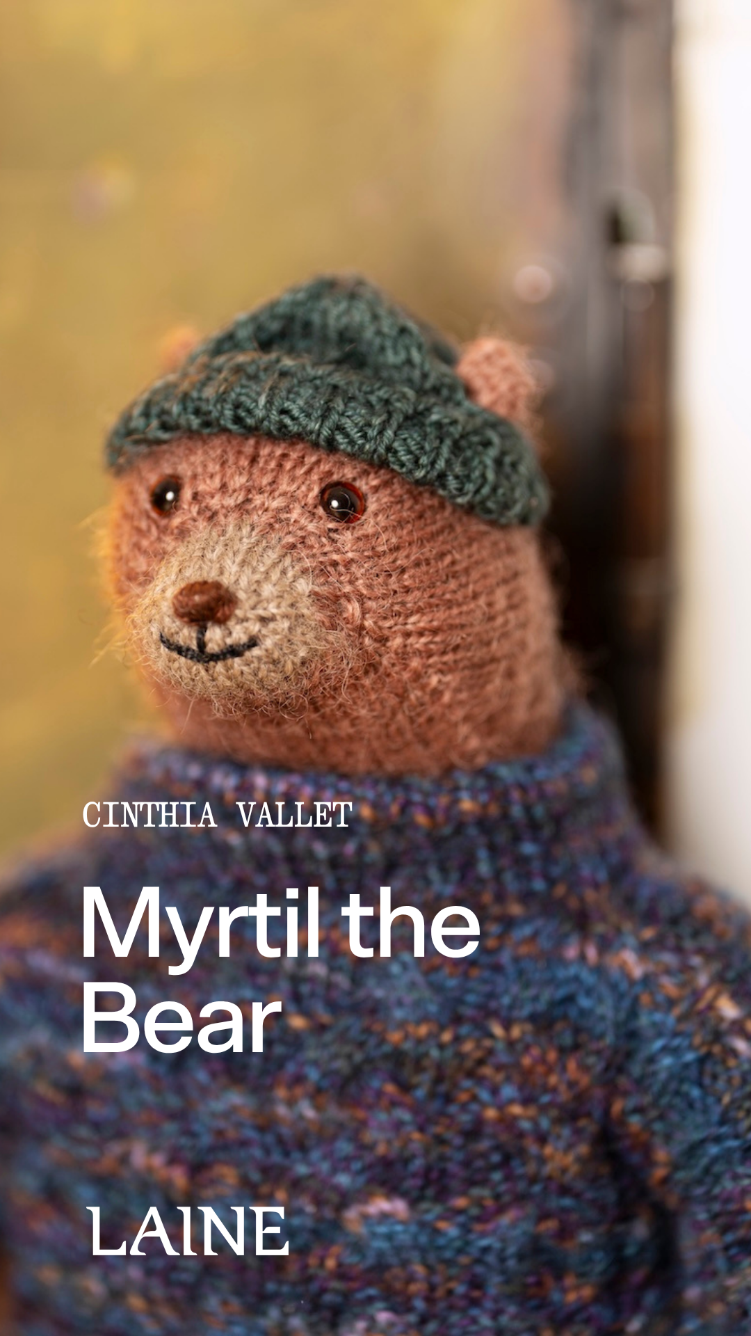 Chez Myrtil: More seamless Friends to Knit and Love