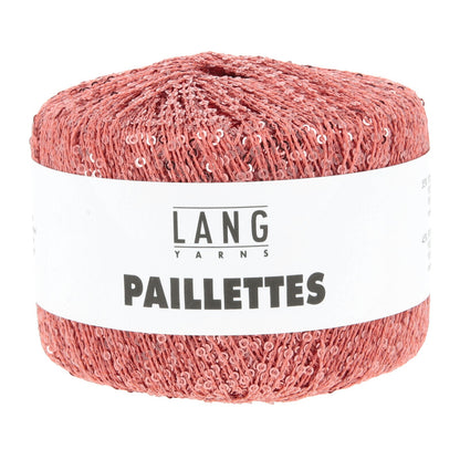 LANG Yarns Paillettes kleur 0128 Koraal