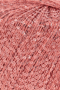 LANG Yarns Paillettes kleur 0128 Koraal – foto 2