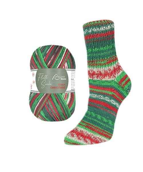 Flotte Socke Christmas 6-ply