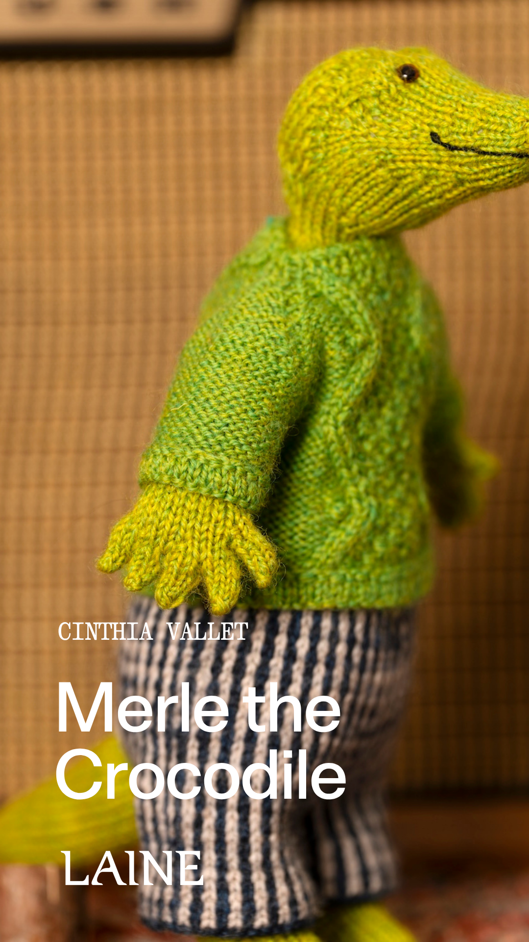 Chez Myrtil: More seamless Friends to Knit and Love