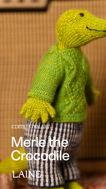 Chez Myrtil: More seamless Friends to Knit and Love