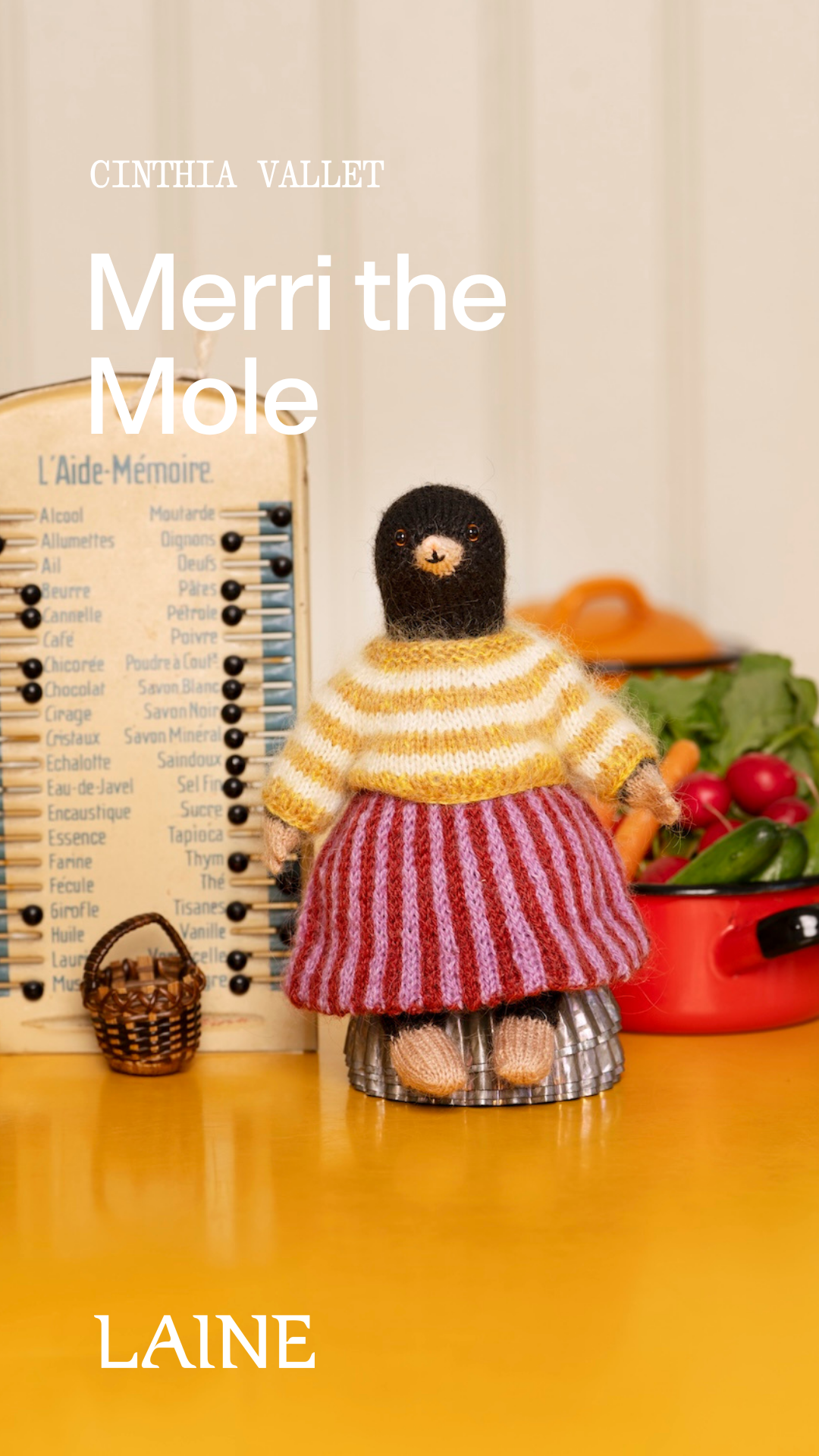 Chez Myrtil: More seamless Friends to Knit and Love