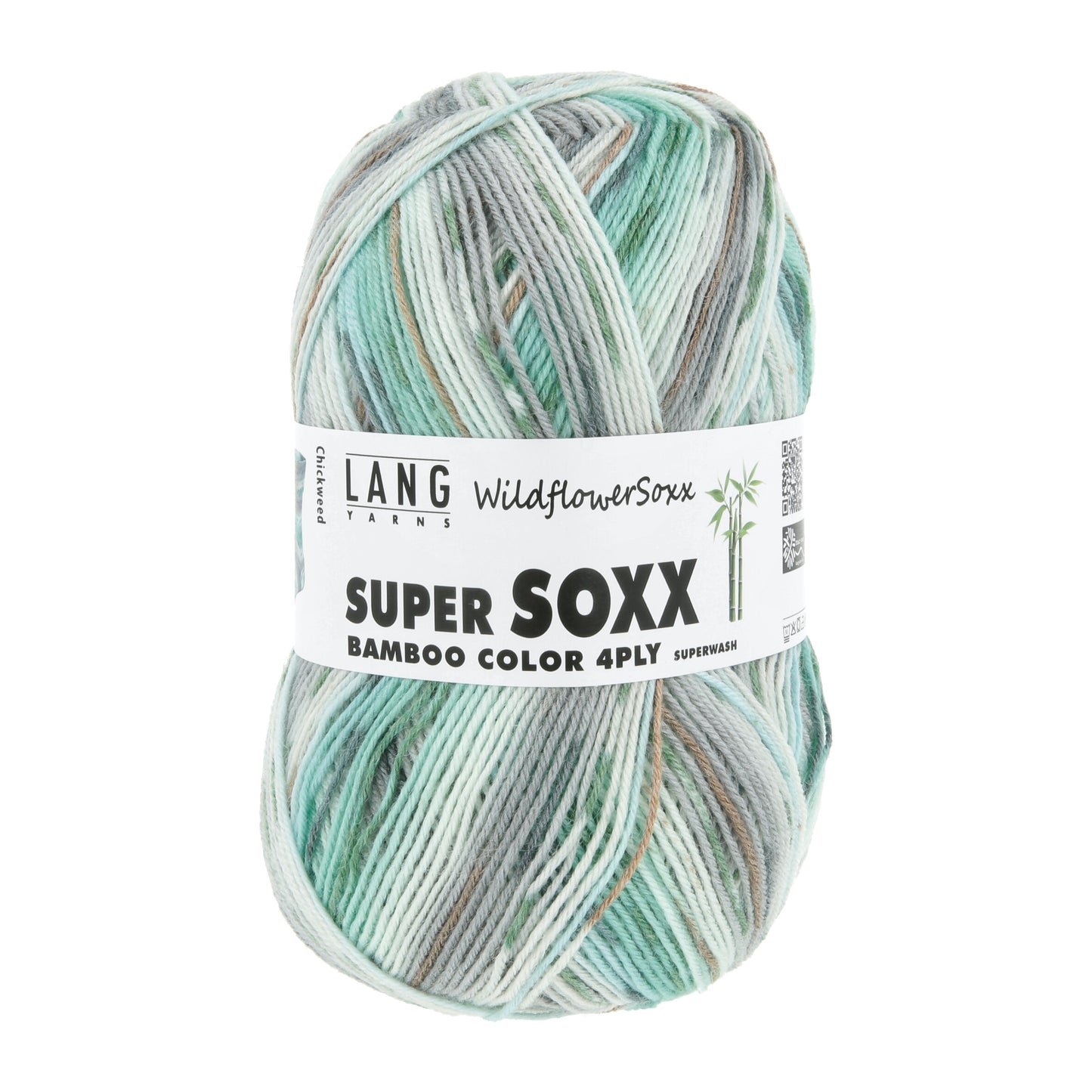 Super Soxx Bamboo 4-ply