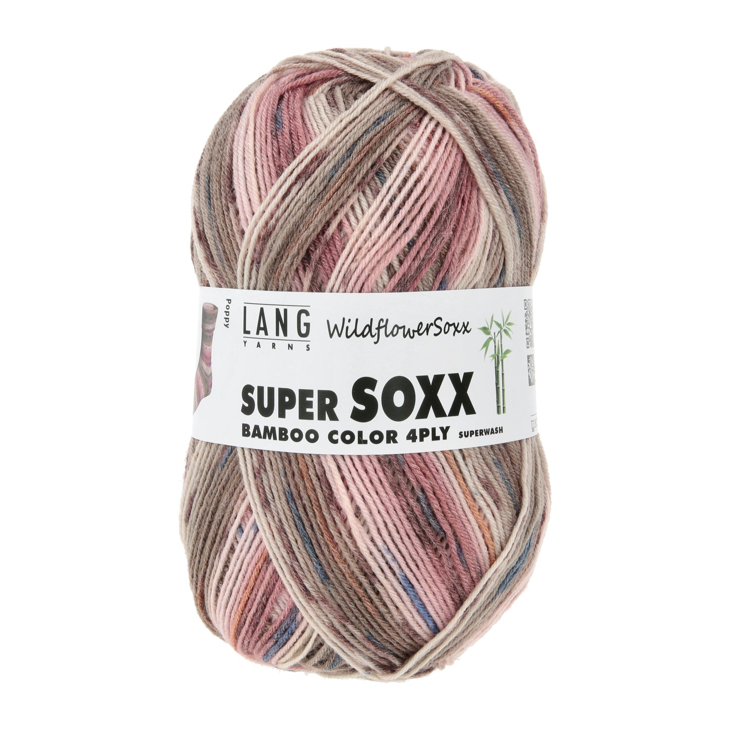 Super Soxx Bamboo 4-ply