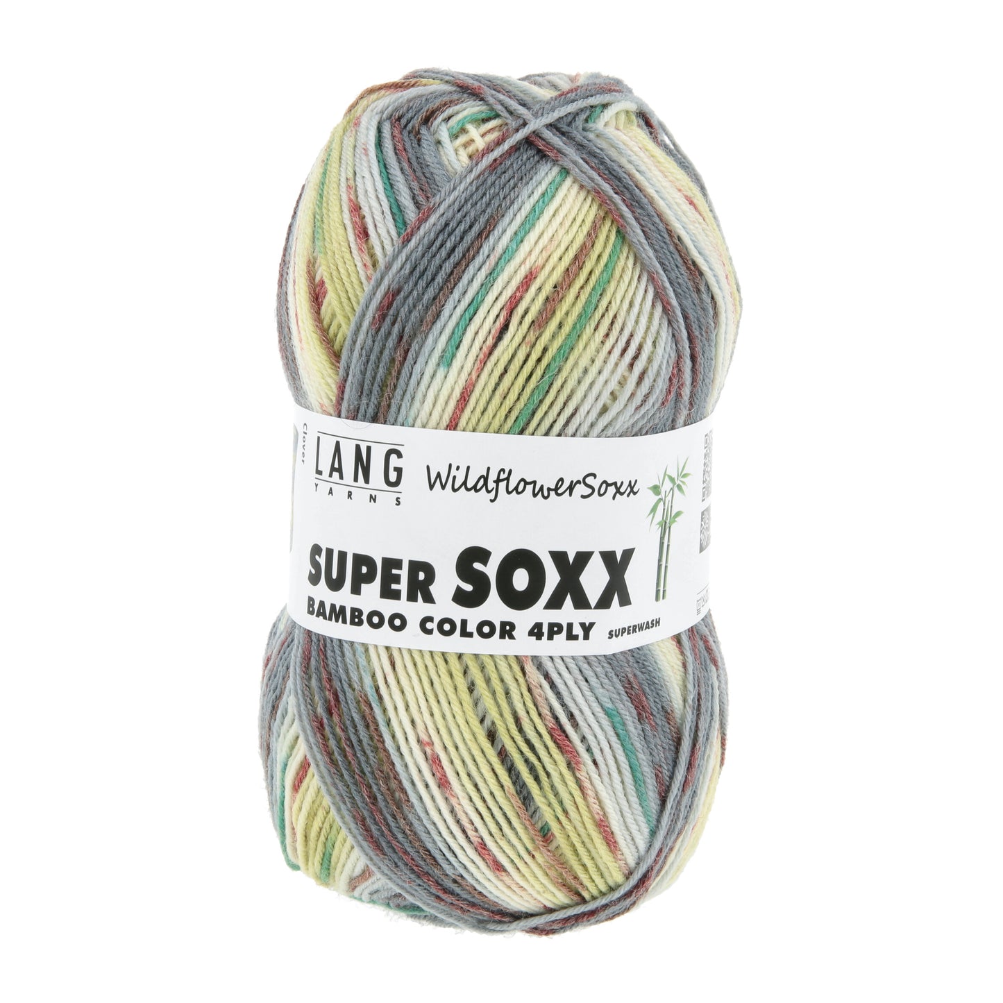Super Soxx Bamboo 4-ply