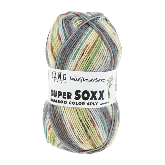 Super Soxx Bamboo 4-ply