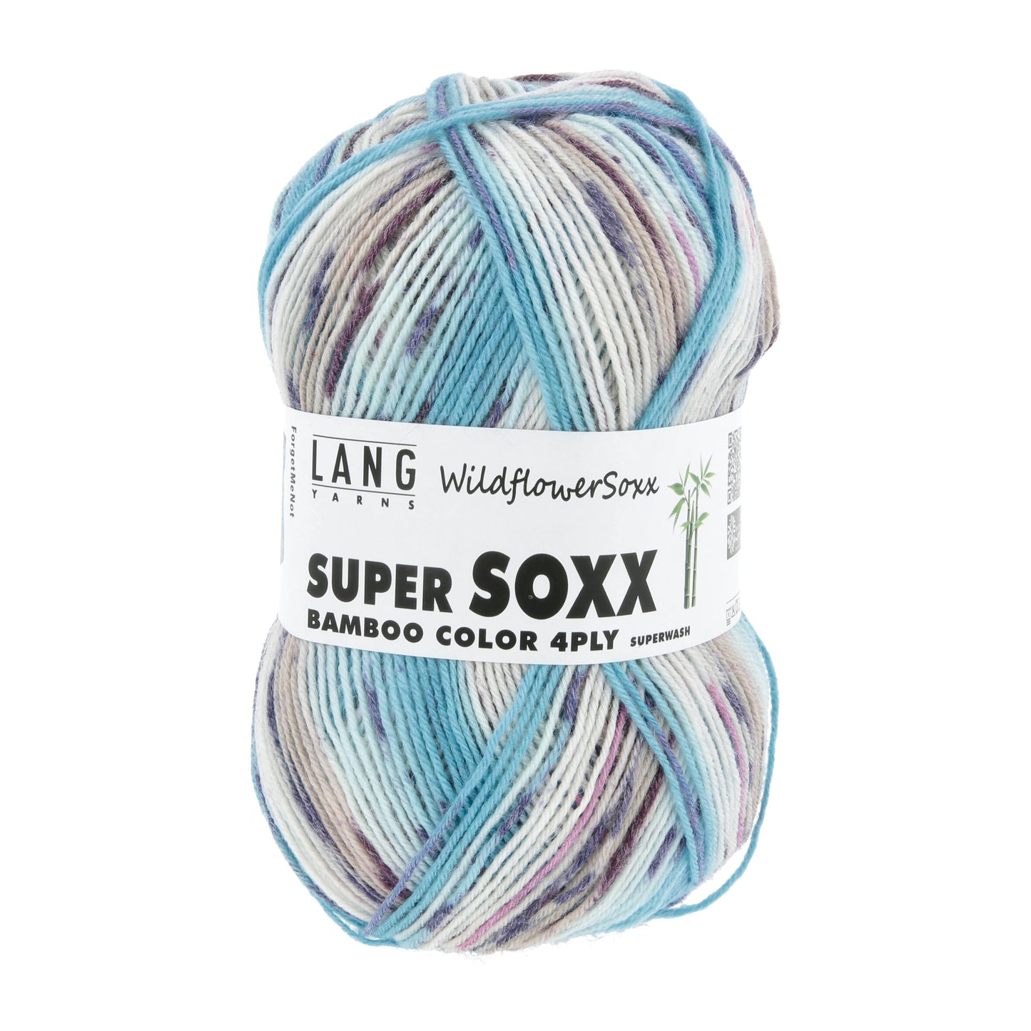 Super Soxx Bamboo 4-ply