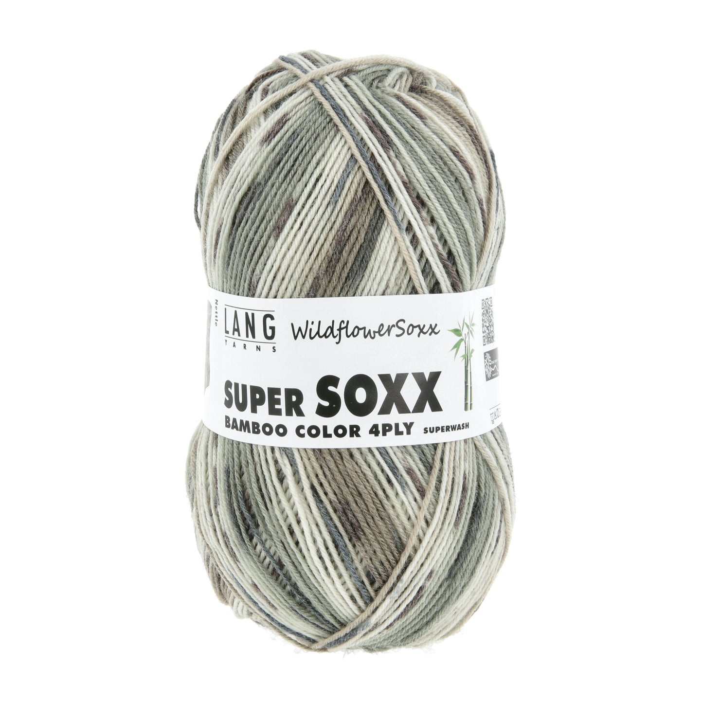 Super Soxx Bamboo 4-ply