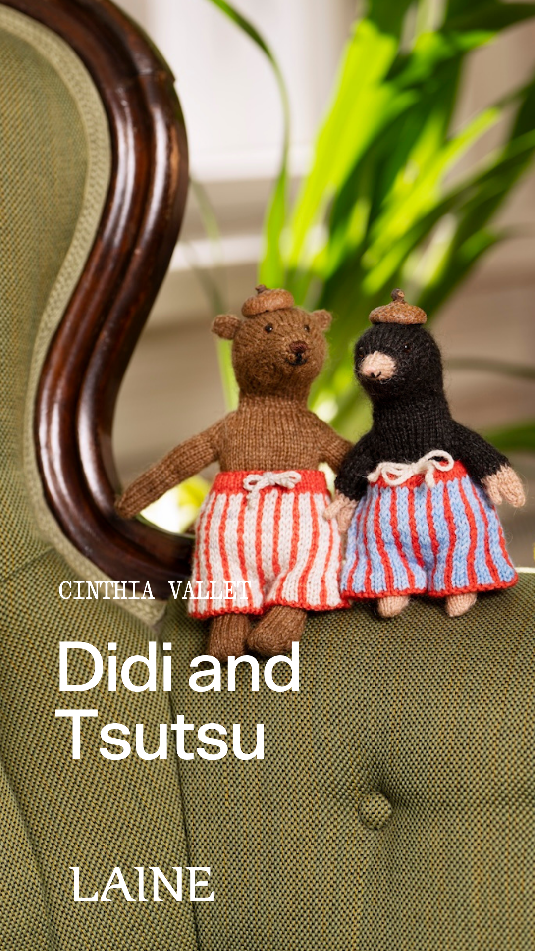 Chez Myrtil: More seamless Friends to Knit and Love