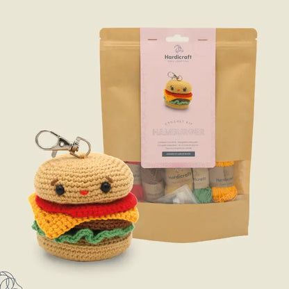 Tashanger Hamburger haakpakket