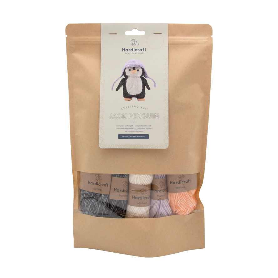 Jack Penguin breipakket