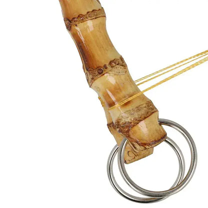 Tasbeugel bamboe 17cm