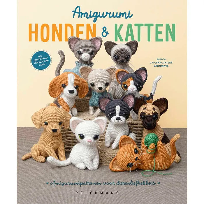 Amigurumi honden & katten