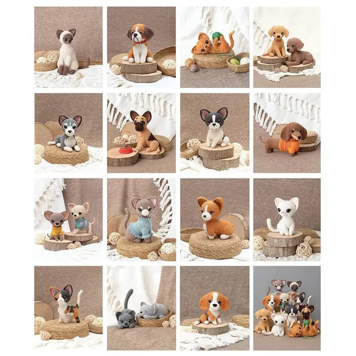 Amigurumi honden & katten
