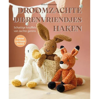 Droomzachte dierenvriendjes haken