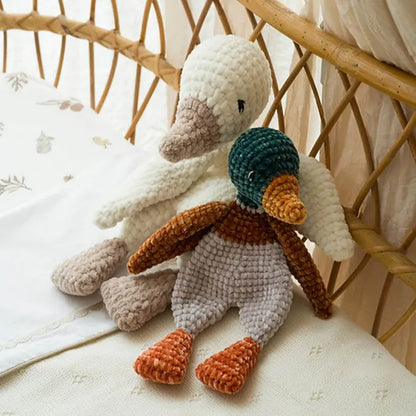 Droomzachte dierenvriendjes haken