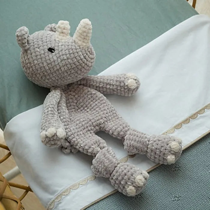 Droomzachte dierenvriendjes haken