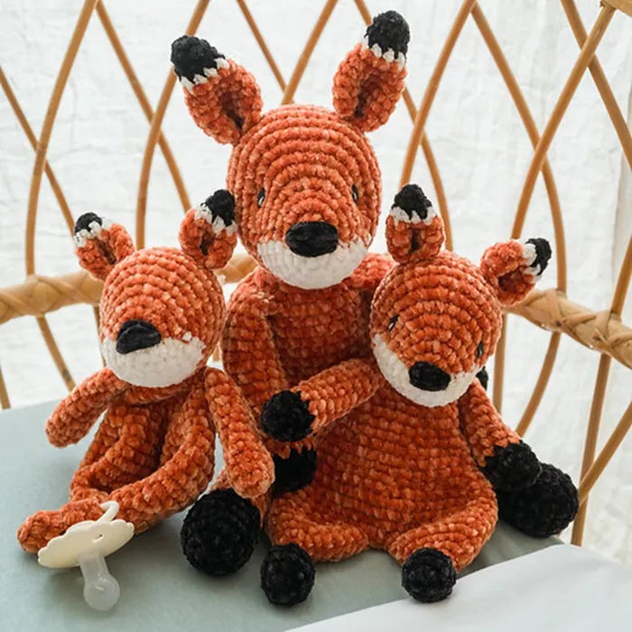 Droomzachte dierenvriendjes haken