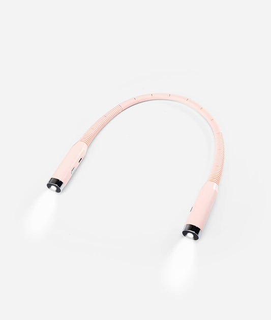 Neklamp roze