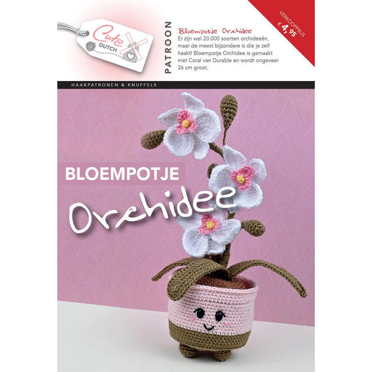 Bloempotje Orchidee patroonboekje